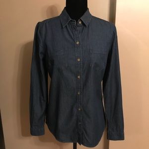 The Limited Denim shirt size M